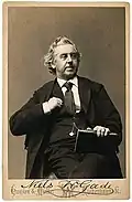 Der Komponist Niels Wilhelm Gade