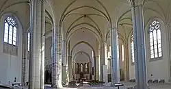 Blick ins Kirchenschiff