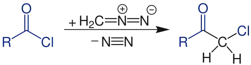 Nierenstein-Reaktionsgleichung