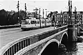Die „alte“ Nieuwe Amstelbrug, 1979