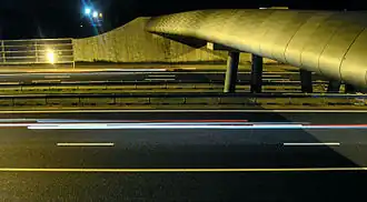 Ausbau der A2 in Diefdijk (2007)