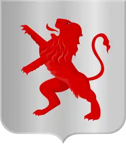 Wappen des Ortes Nieuwerkerk aan den IJssel