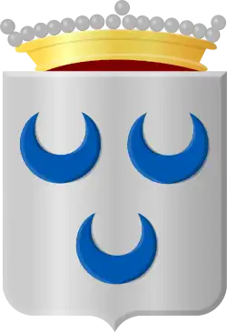 Wappen des Ortes Nieuwvliet
