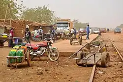 Haltepunkt Niamey Aéroport