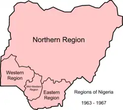 1963–1967: 4 Regionen