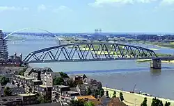 Eisenbahnbrücke Nijmegen (1983), Niederlande