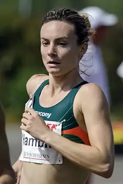 Nikki Hamblin Rang neun in 4:36,70&nbsp;min