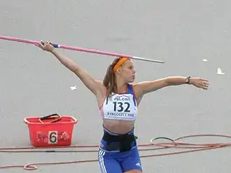 Nikola Ogrodníková – 53,15&nbsp;m