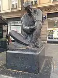 Statue in Zagreb
