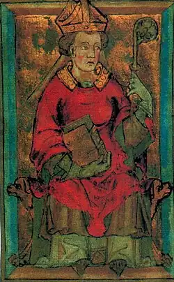 Nikolaus, Fürstbischof von Verden 1312–1331