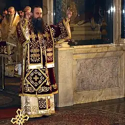 Nikolaj, Metropolit der Diözese Plowdiw seit 2007