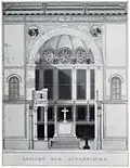Apsis, Veröffentlichung: Architektonisches Album, 1839