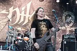 Bassist Dan Vadim Von