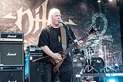 Sänger Karl Sanders