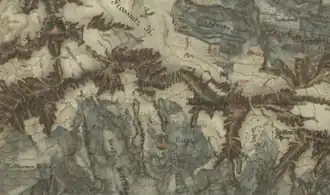 Das Nillkees um 1870