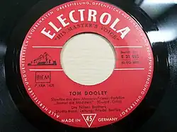Nilsen Brothers: Tom Dooley