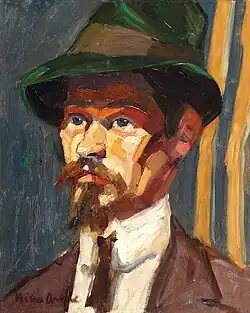 Porträt ihres Bruders Dumitriu