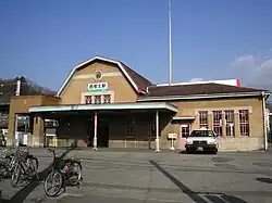 Bahnhof Nishi-Kiryū