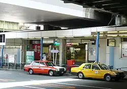 Eingang zum JR-East-Bahnhof