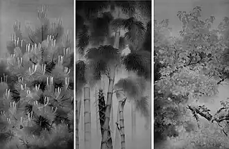 Die „Drei Freunde der kalten Jahreszeit“[1]