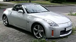 Nissan 350Z Roadster (2005–2007)