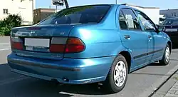 Nissan Almera Stufenheck (1995–1998)