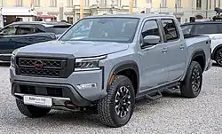 Nissan Frontier Pro-4X (2021–2024)