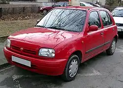 Nissan Micra (1992–1998)