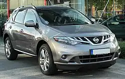 Nissan Murano 2.5 dCi (2010–2011)