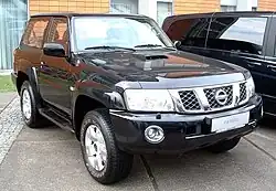 Nissan Patrol (2004–2009)