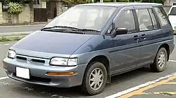 Nissan Prairie (Japan)