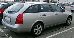 Nissan Primera Traveller