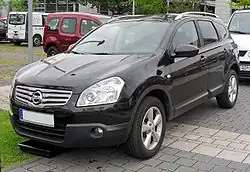 Nissan Qashqai+2 (2008–2010)