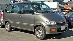 Serena C23 mit Allradantrieb für den japanischen Markt