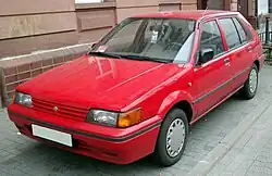 Nissan Sunny Steilheck