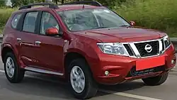 Nissan Terrano (Indien)