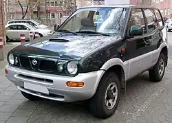 Nissan Terrano&nbsp;II (1996–2000)
