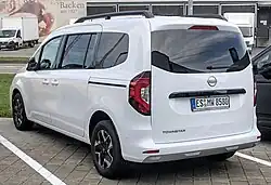 Nissan Townstar Kombi Evalia (seit 2024)
