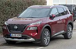 Nissan X-Trail (seit 2021)