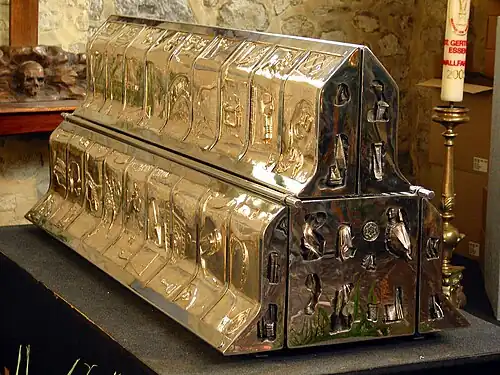 Reliquienschrein der hl. Gertrud von Nivelles