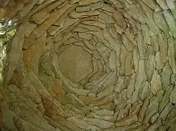 Dachverjüngung von innen