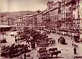 Die Piazza Caricamento in Genua