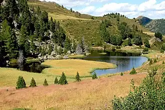 Windebensee östlich von der Schiestelscharte