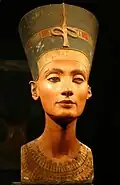 Büste der Nofretete im Neuen Museum