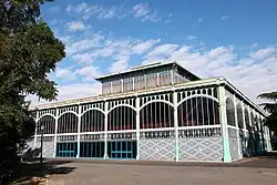 Der Pavillon Baltard Nr. 8 in Nogent-sur-Marne.