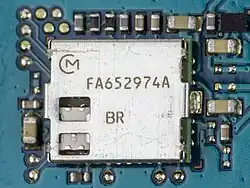 Murata-Schaltkreis, Nokia 6233 (2005)