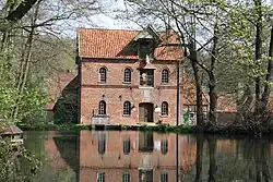 Noltesche Wassermühle in Süstedt