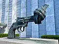 Non-Violence (The Knotted Gun) in New York City