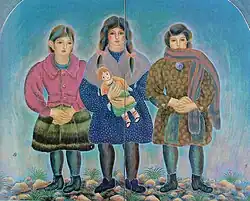 „Spanische Mädchen“, 1924