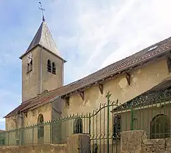 Kirche Sainte-Ursule im Ortsteil Noncourt